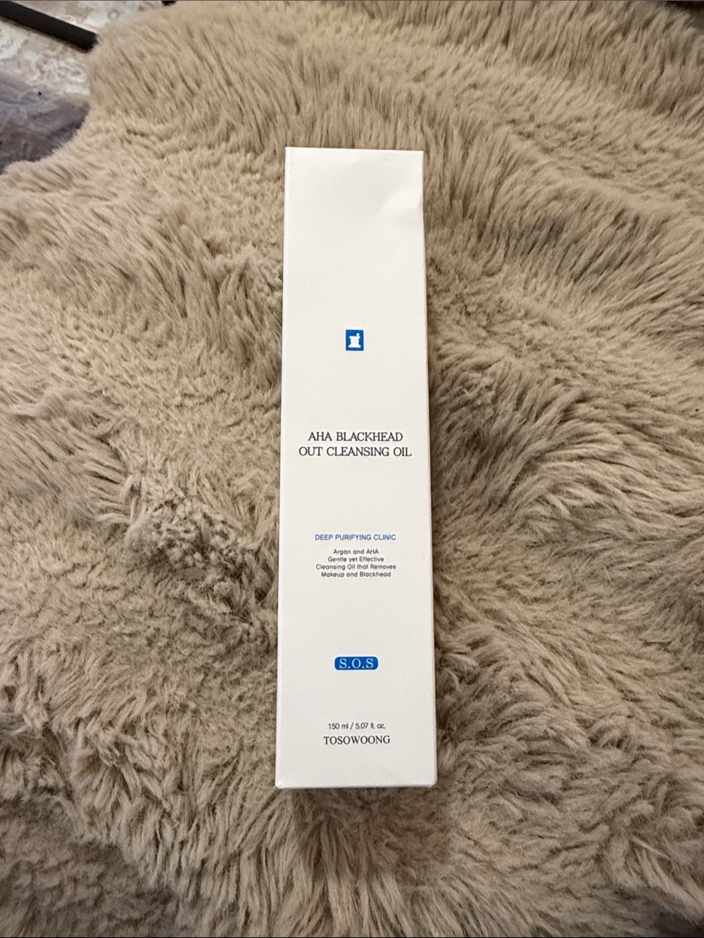 Tosowoong AHA Blackhead Out Cleansing Oil